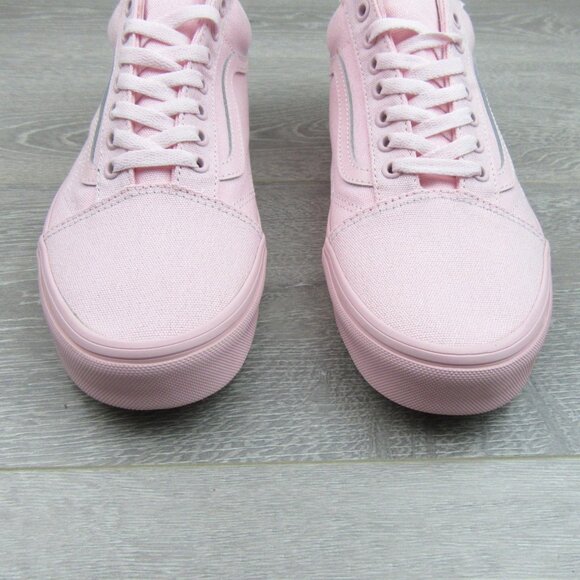 Vans Old Skool Pastel Mono Pink Men's Size 7 / Women's Size 8.5 NEW - Picture 5 of 13